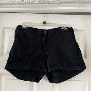 H&M Black Women's Cargo Shorts